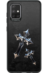 Chrome Crosses 2.0 - Samsung Galaxy A71