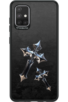 Chrome Crosses 2.0 - Samsung Galaxy A71