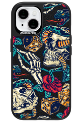 Gambling Leather 2.0 - Apple iPhone 15