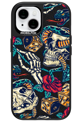 Gambling Leather 2.0 - Apple iPhone 15