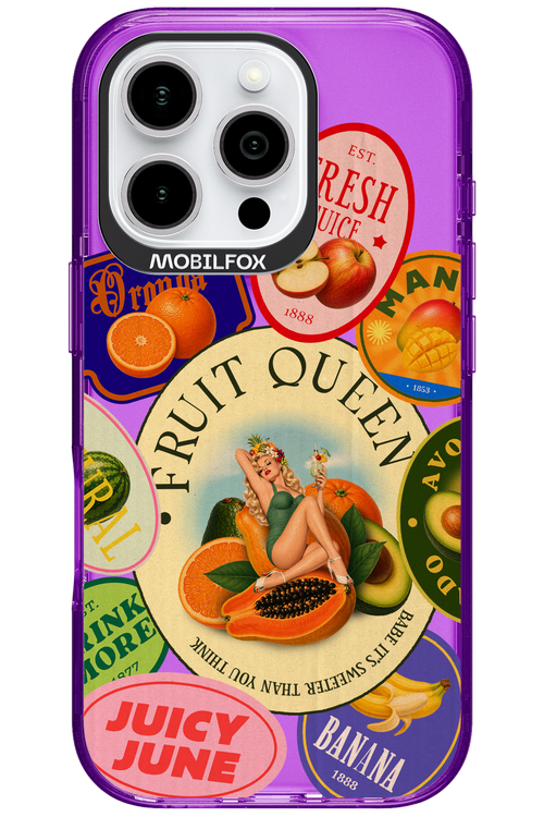 Fruit Queen 2.0 - Apple iPhone 16 Pro