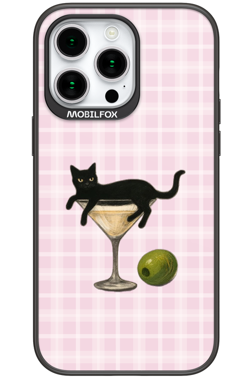 Cocktail Cat 2.0 - Apple iPhone 15 Pro Max