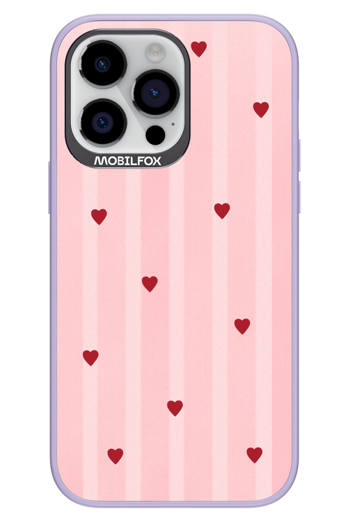 Red Little Hearts 2.0 - Apple iPhone 14 Pro Max