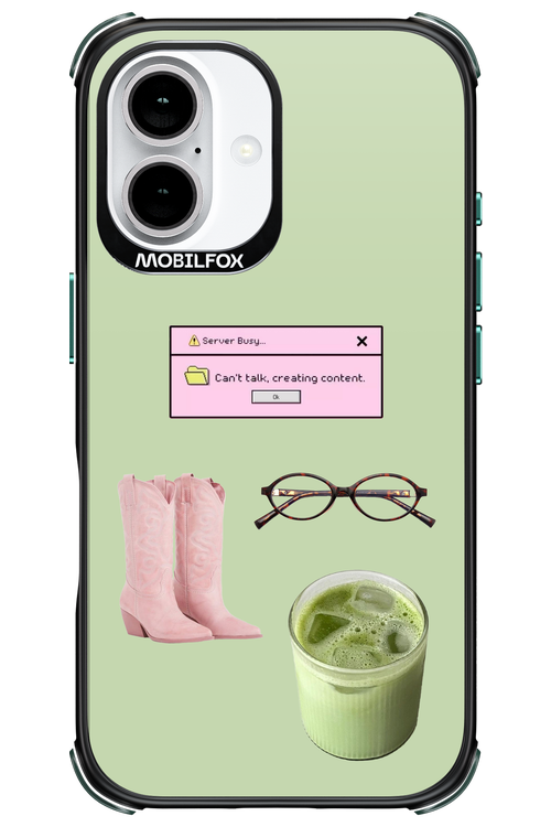 Matcha Babe - Apple iPhone 16