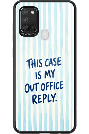 Reply 2.0 - Samsung Galaxy A21 S