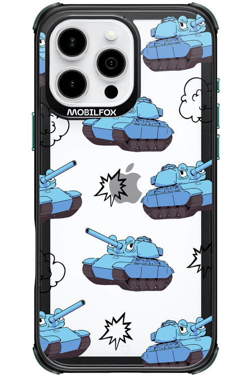Tank Guy Transparent 2.0 - Apple iPhone 16 Pro Max
