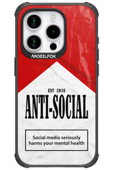 ANTI-SOCIAL II 2.0 - Apple iPhone 15 Pro