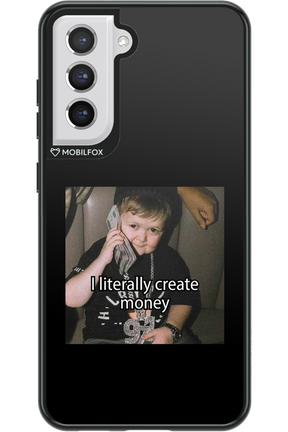 Create my money - Samsung Galaxy S21 FE