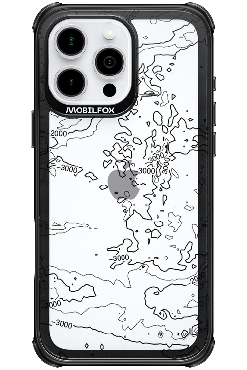 Contour Map 2.0 - Apple iPhone 16 Pro Max