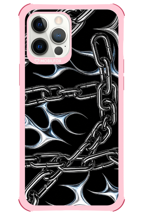 Chrome Chains 2.0 - Apple iPhone 12 Pro Max