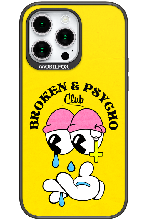 broken psycho 2.0 - Apple iPhone 15 Pro Max