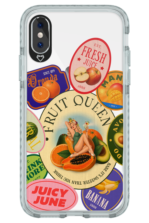 Fruit Queen 2.0 - Apple iPhone X