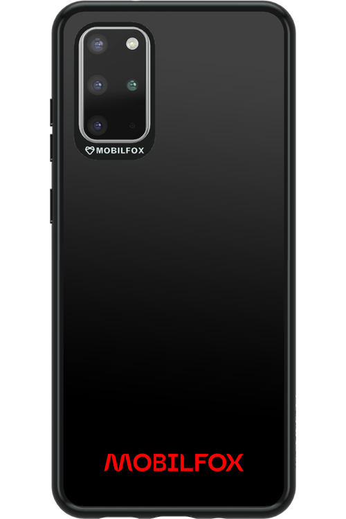 Black and Red Fox - Samsung Galaxy S20+