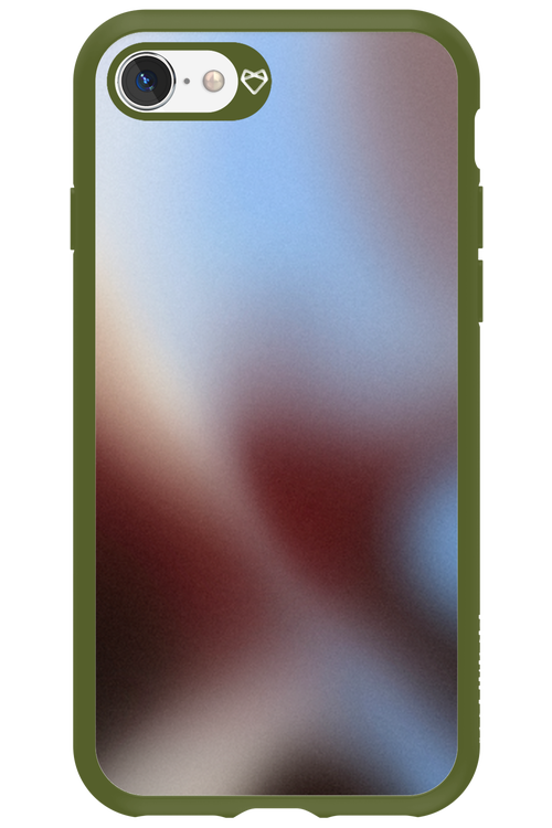 Baby Blue Aura 2.0 - Apple iPhone 8