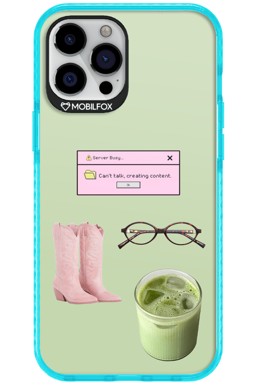 Matcha Babe - Apple iPhone 12 Pro Max
