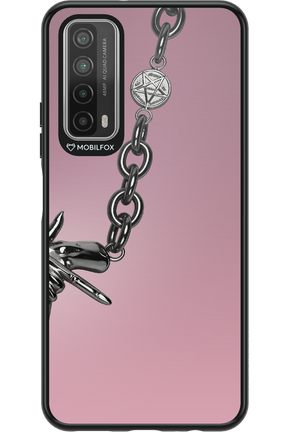 Chain dreapta roz 2.0 - Huawei P Smart 2021