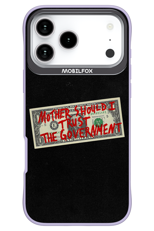 Government 2.0 - Apple iPhone 17 Pro Max