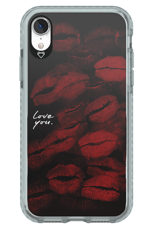 LOVE U BLACK 2.0 - Apple iPhone XR