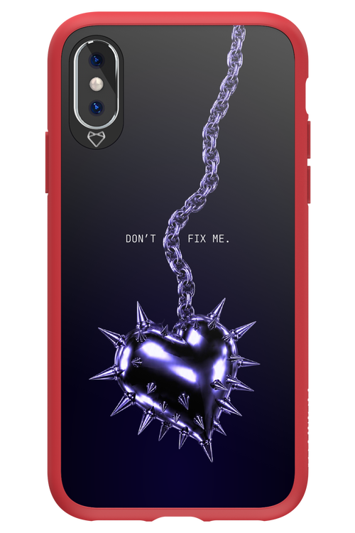 Don't fix me 2.0 - Apple iPhone XS