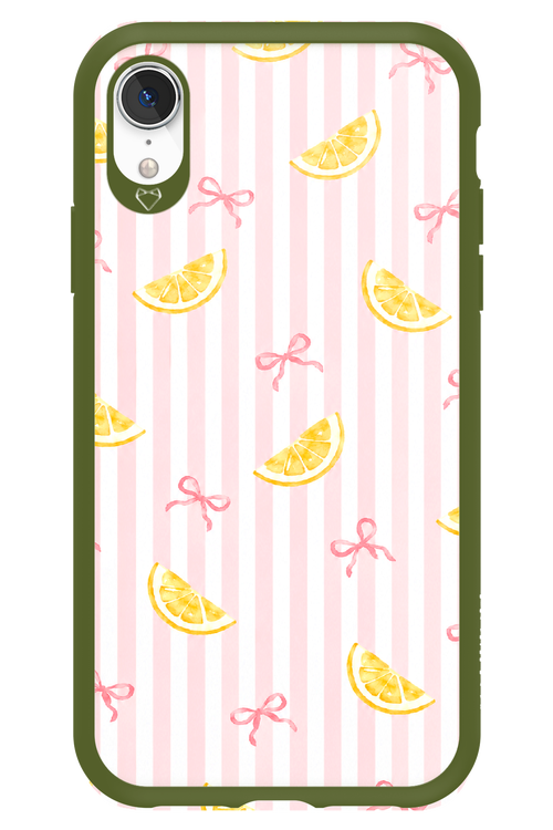 Bow with Lemon 2.0 - Apple iPhone XR