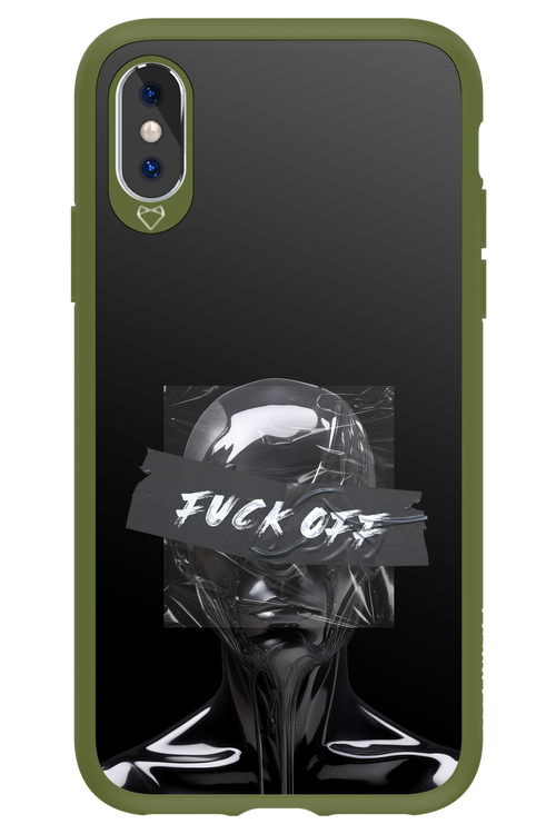 Fuck OFF - Apple iPhone X
