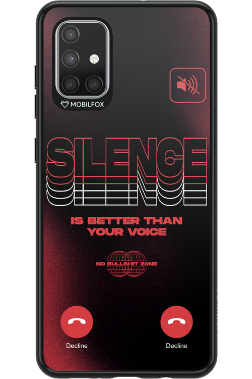 Silence - Samsung Galaxy A71