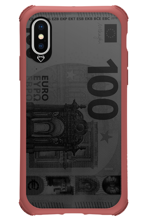 Euro Black - Apple iPhone X