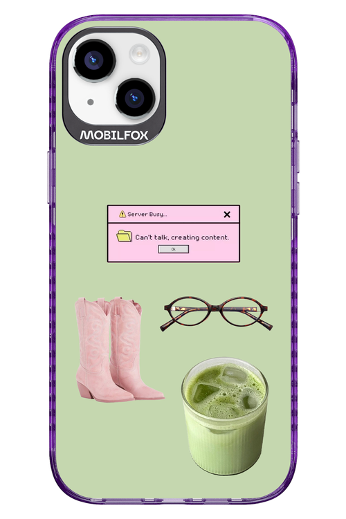 Matcha Babe - Apple iPhone 14 Plus