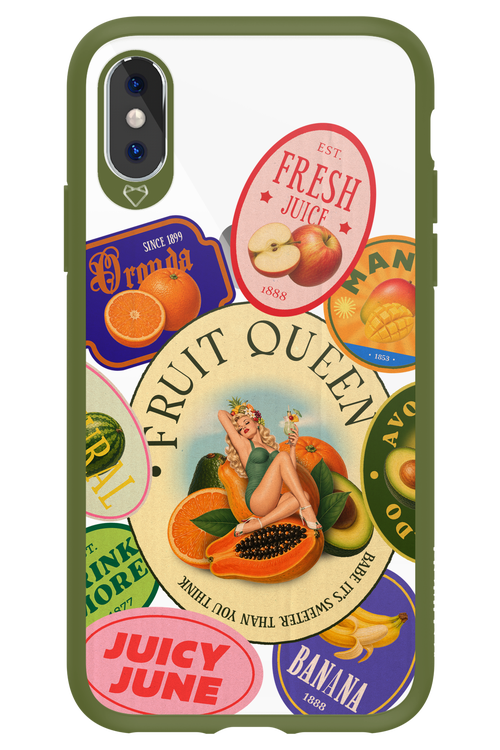 Fruit Queen 2.0 - Apple iPhone X