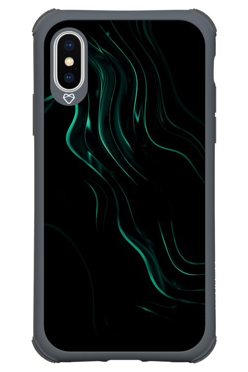 Northern Lights - Apple iPhone X