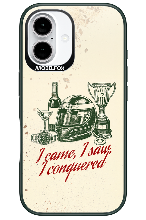 I CAME, I SAW, I CONQUERED 2.0 - Apple iPhone 16