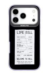 bill 2.0 - Apple iPhone 17 Pro