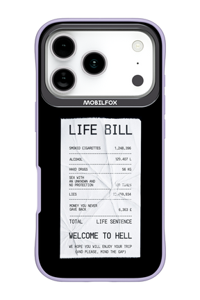 bill 2.0 - Apple iPhone 17 Pro