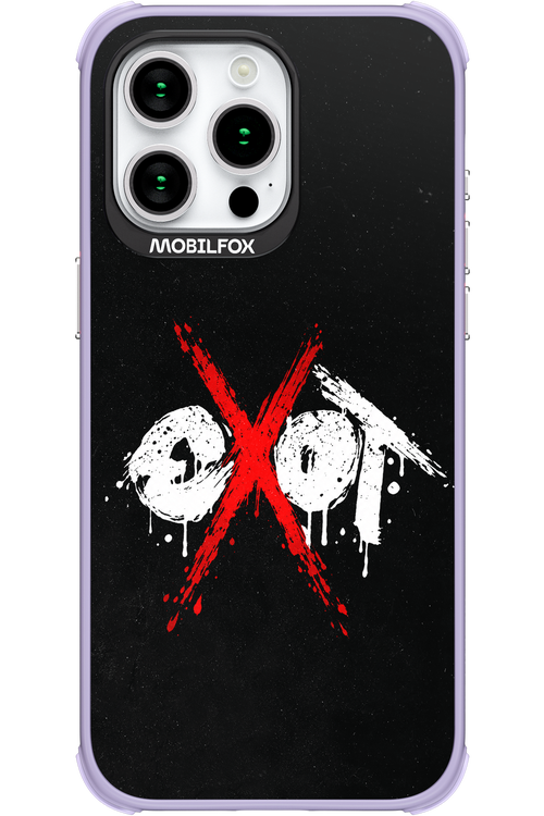 EXOT BLACK 2.0 - Apple iPhone 15 Pro Max