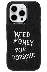 Need Money Leather 2.0 - Apple iPhone 16 Pro
