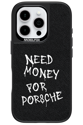 Need Money Leather 2.0 - Apple iPhone 16 Pro