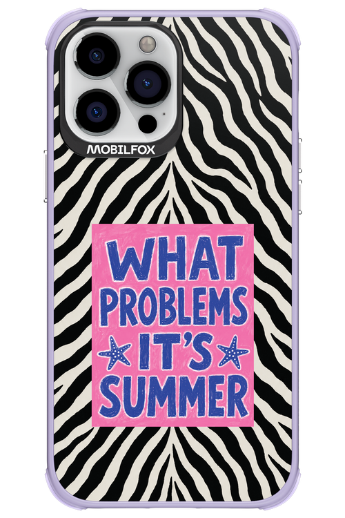 WHAT PROBLEM ITS SUMMER 2.0 - Apple iPhone 13 Pro Max
