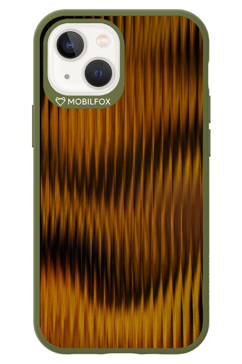 Striped grass 2.0 - Apple iPhone 13 Mini