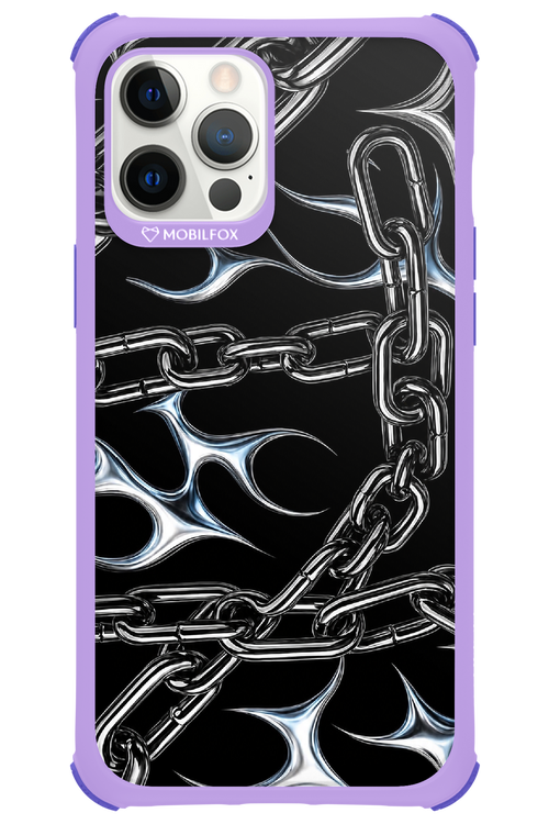 Chrome Chains 2.0 - Apple iPhone 12 Pro Max