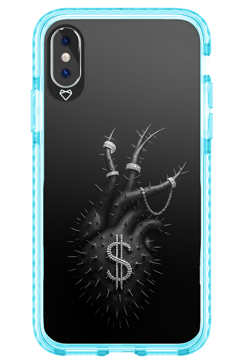 Black Heart 2.0 - Apple iPhone XS