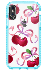 Cherry Cherry Lady - Apple iPhone X