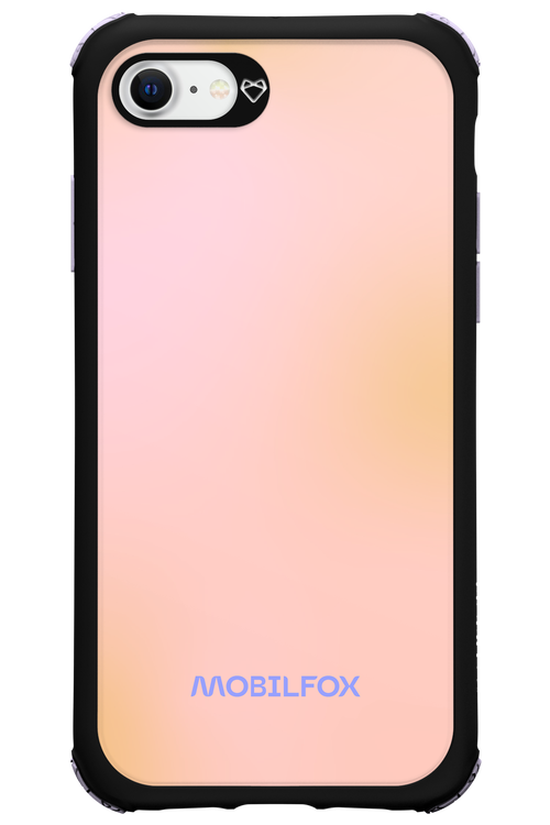 Pastel Peach - Apple iPhone SE 2022