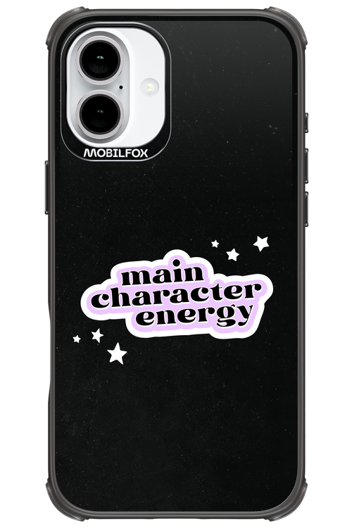 The Main Black - Apple iPhone 16 Plus