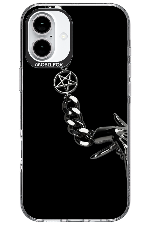 Chain stanga black 2.0 - Apple iPhone 16 Plus