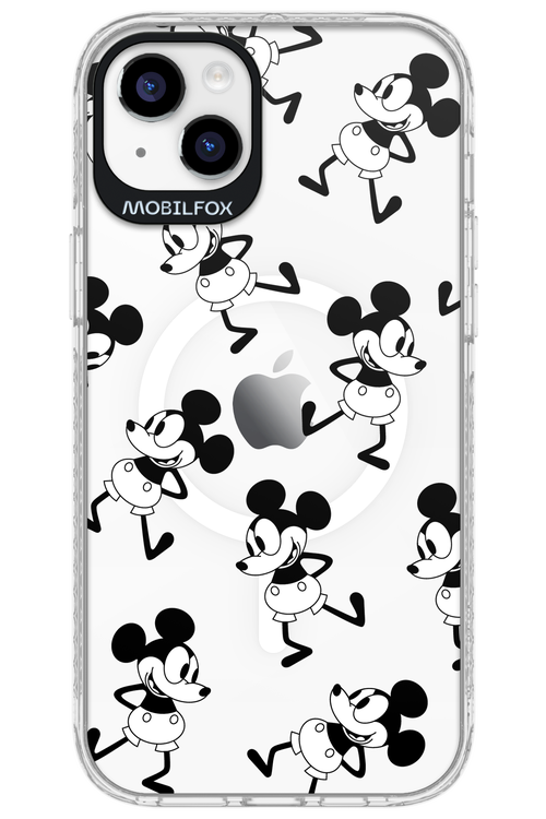 Iconic Mouse (pattern) 2.0 - Apple iPhone 14 Plus