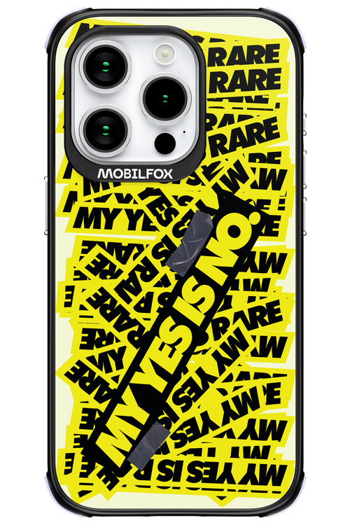 My yes is no 2.0 - Apple iPhone 15 Pro
