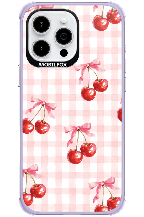 Cherry-Cherry Lady 2.0 - Apple iPhone 16 Pro Max