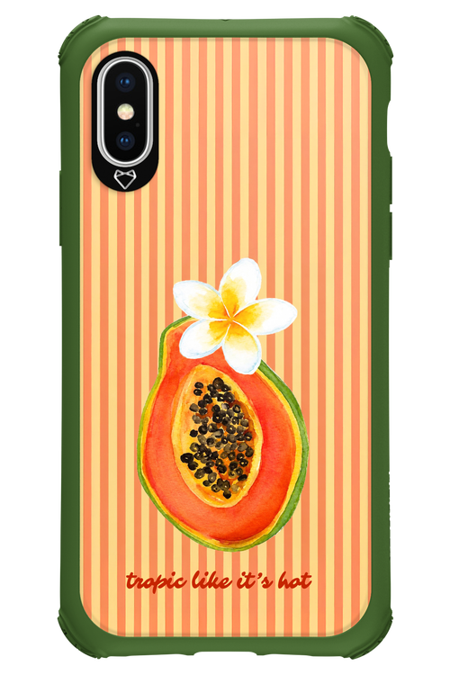 Hot Tropic 2.0 - Apple iPhone X
