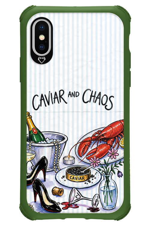 Caviar and Chaos 2.0 - Apple iPhone X