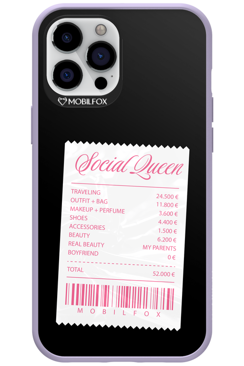 Social Queen 2.0 - Apple iPhone 12 Pro Max